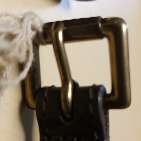 APC Belt Brown Leather - Picture 6 of 8